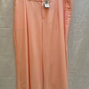 Torrid Blush Wide-Leg Pants NWT 22W